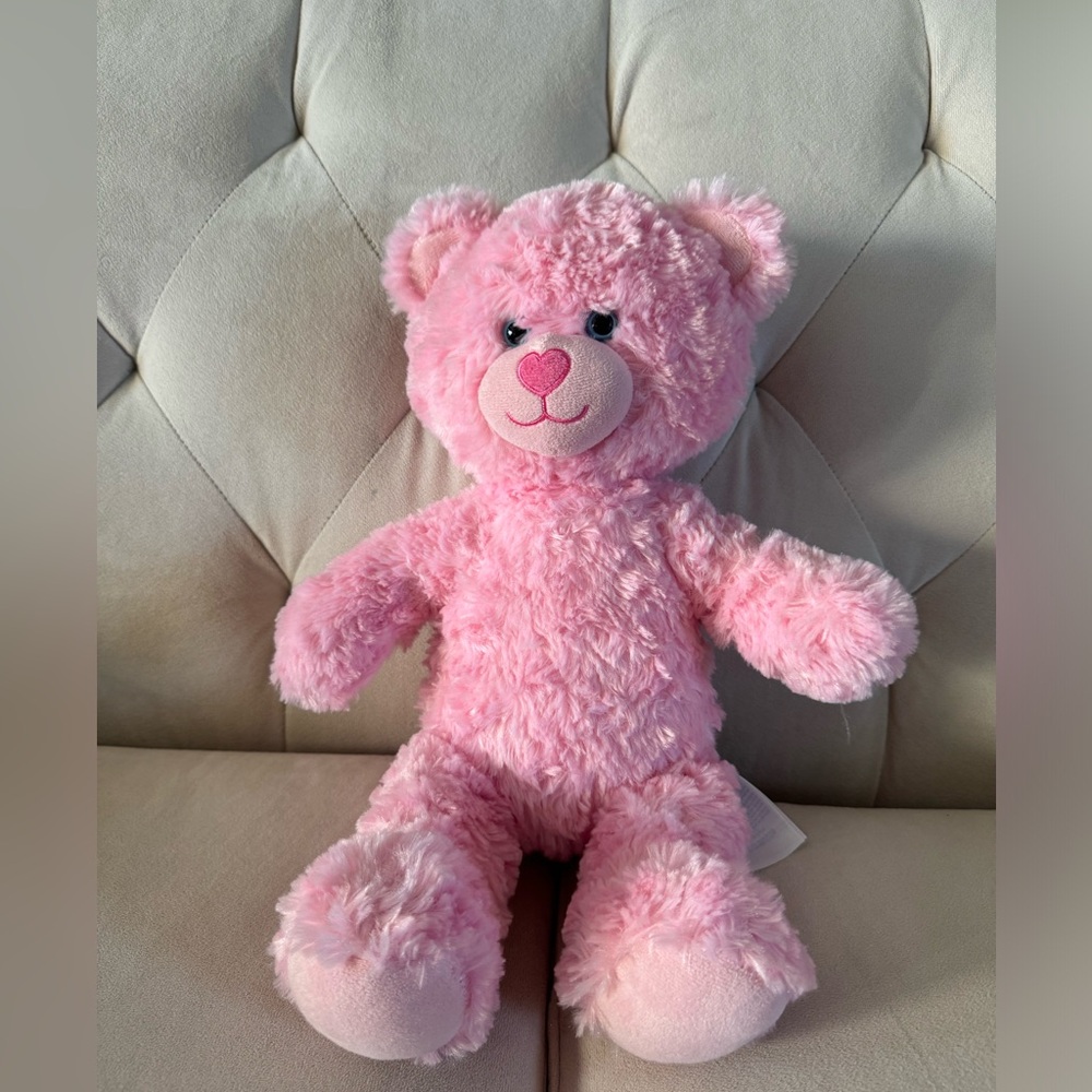 Build a bear pink bear